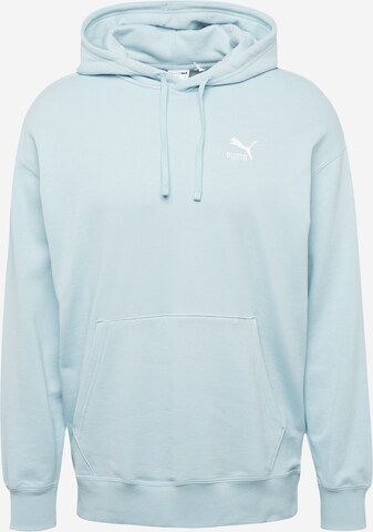 PUMA Sweatshirt 'BETTER CLASSICS' in Blauw: voorkant
