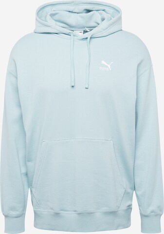 Sweat-shirt 'BETTER CLASSICS' PUMA en bleu : devant