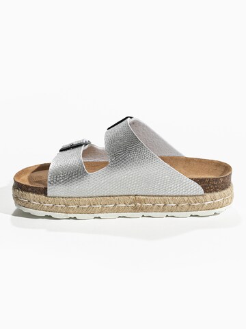 Bayton Mules 'Olympe' in Silver