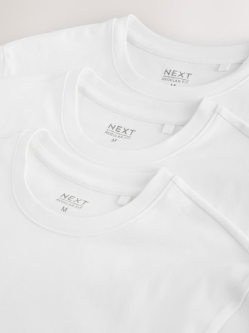 Next - Camiseta en blanco