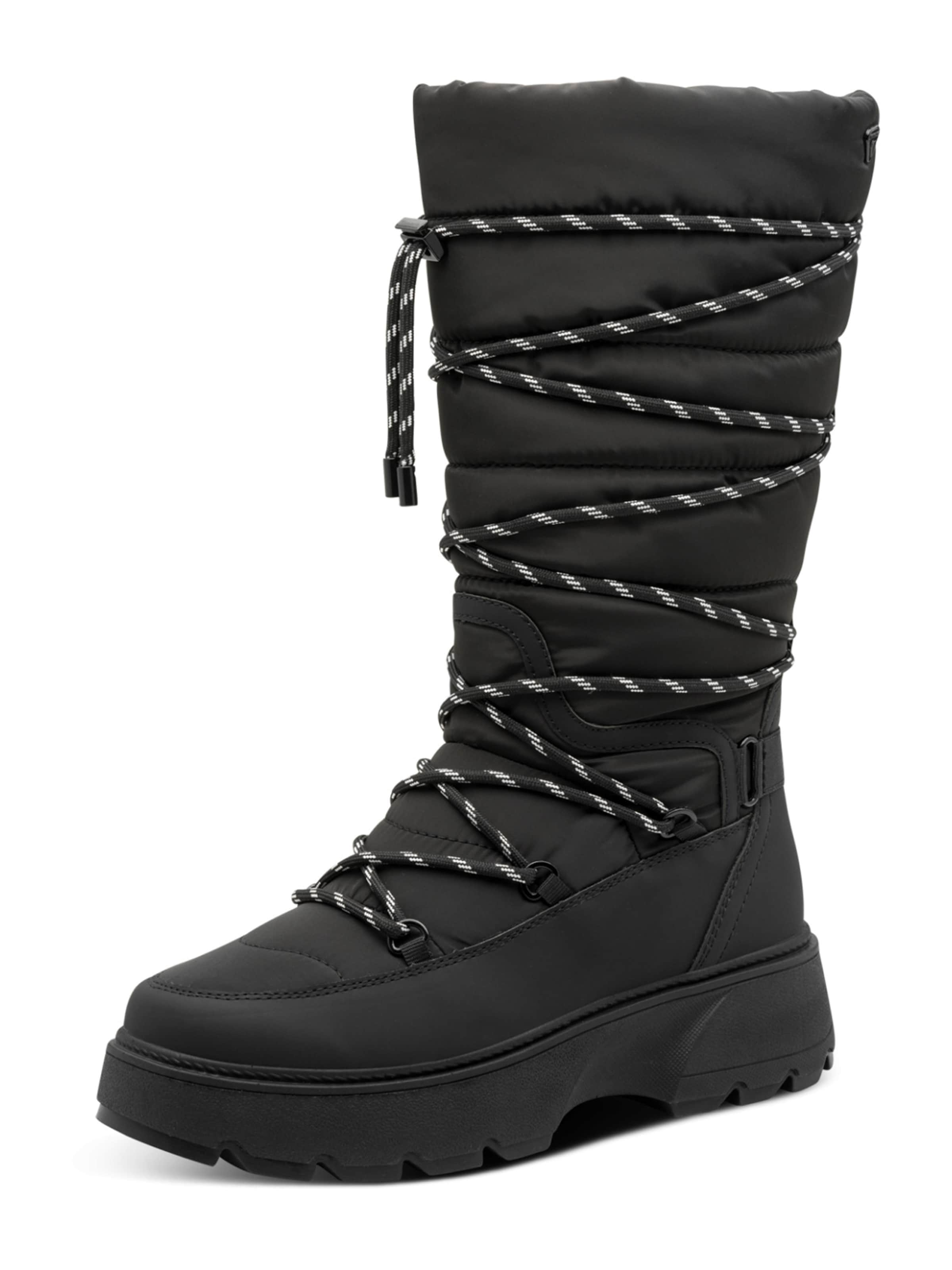 Tamaris Snowboots in Schwarz: Vorderseite