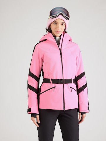 Bogner Fire + Ice Sportjas 'MOIA2-T' in Roze: voorkant