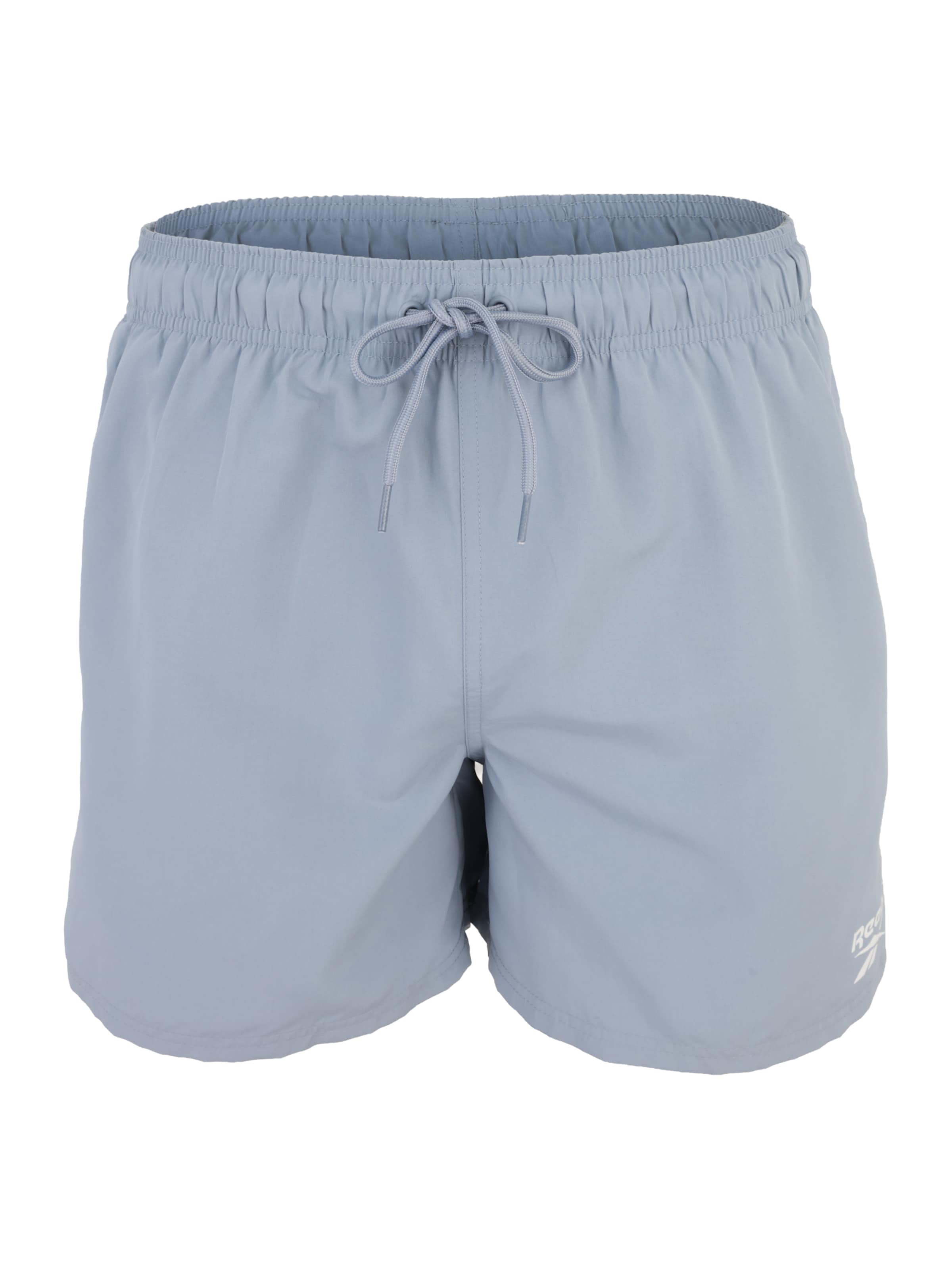 bazaltszürke Reebok Rövid fürdőnadrágok 'Yale', Termék nézet