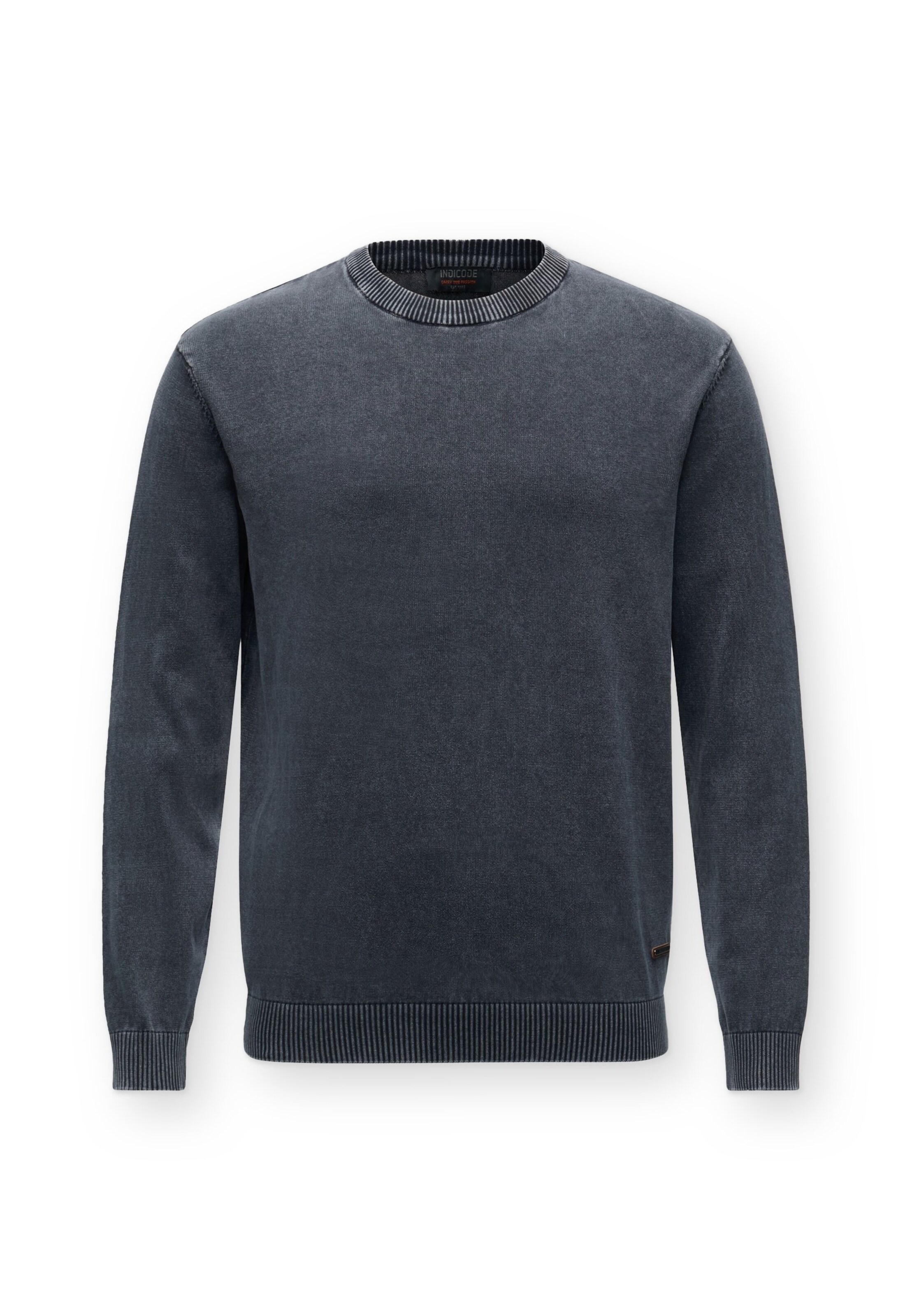 Pulover 'Arkmill' de la INDICODE JEANS pe albastru: față