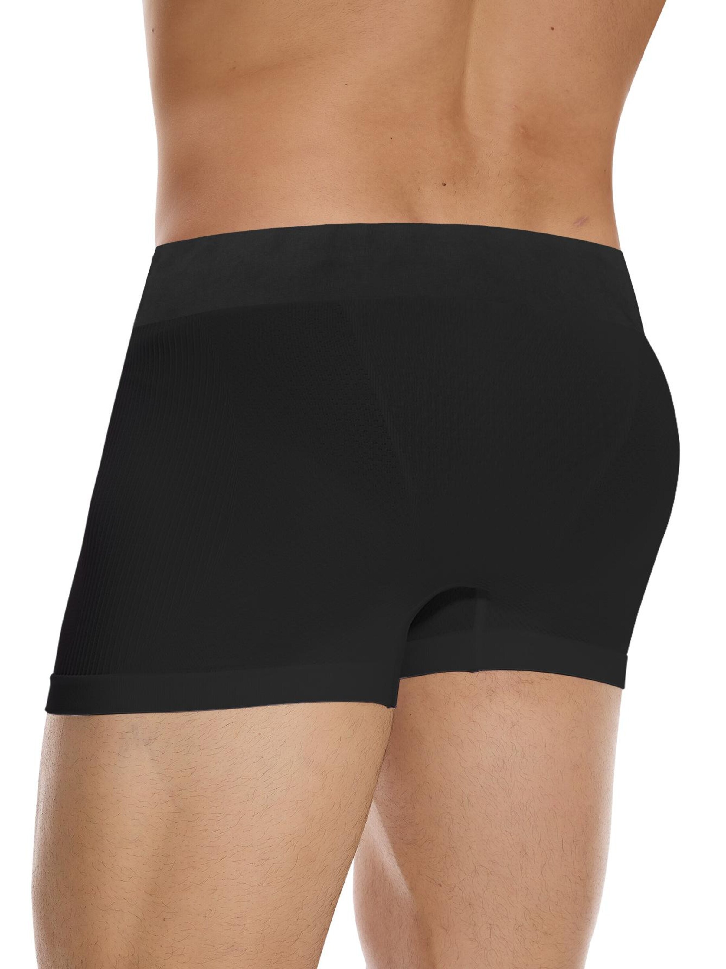 MEETWEE Boxershorts '4 Pack Men's Breathable Underwear' in Gemengde kleuren