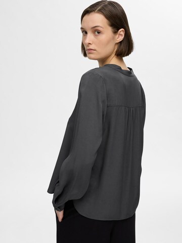 SELECTED FEMME Блузка 'SLFMaddi' в Серый
