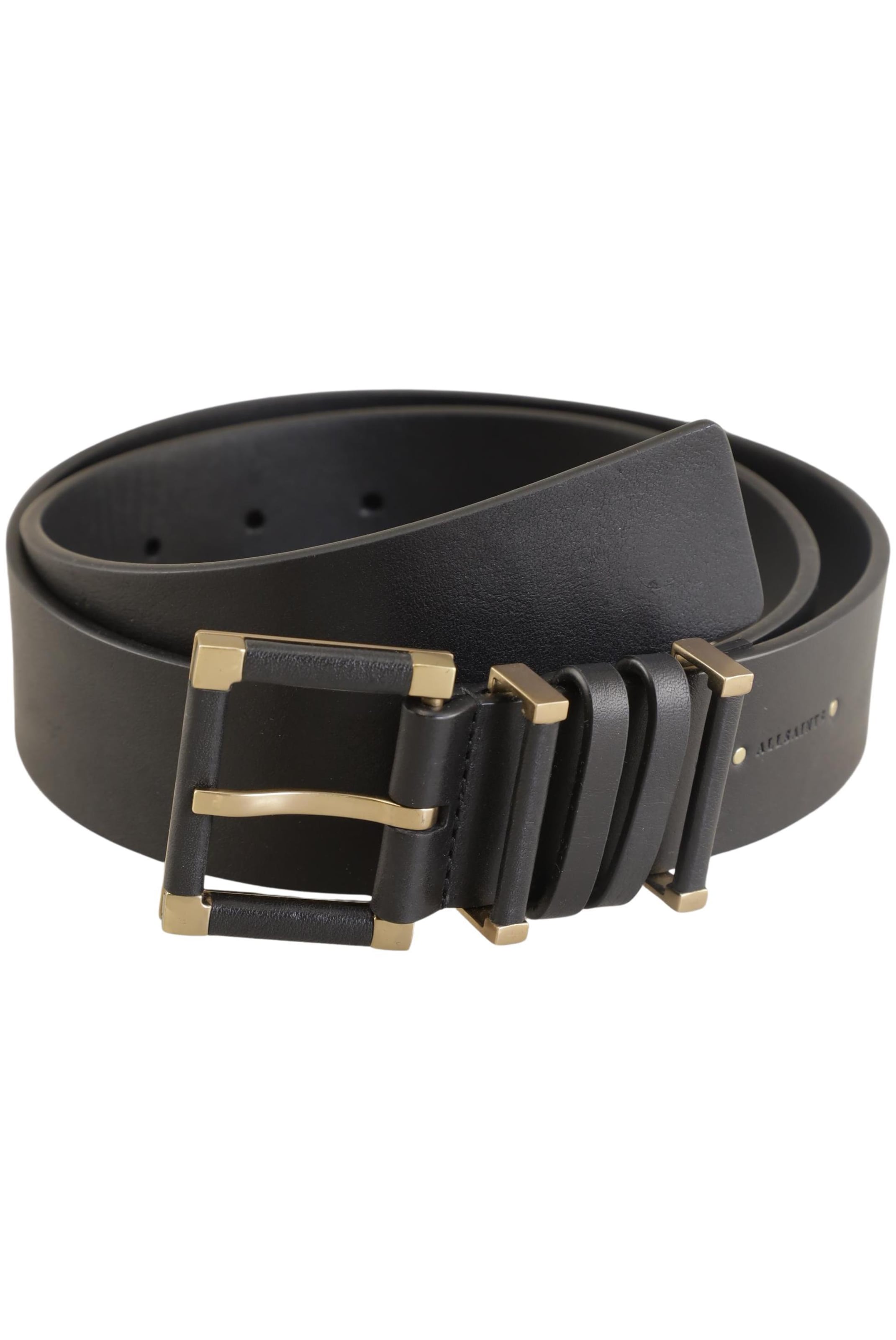 AllSaints Belt in One size in Black: front