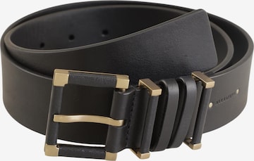 AllSaints Gürtel One Size in Schwarz: Vorderseite