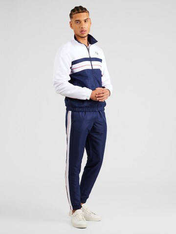 Sergio Tacchini Trainingsanzug 'Zelma' in Blau: Vorderseite