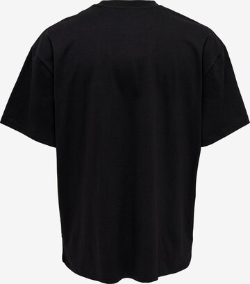 Only & Sons Shirt 'Sesstreet' in Black