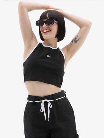 Bustier Soutien-gorge VANS en noir : devant