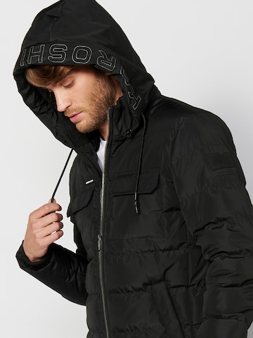 KOROSHI Between-Season Jacket in Black