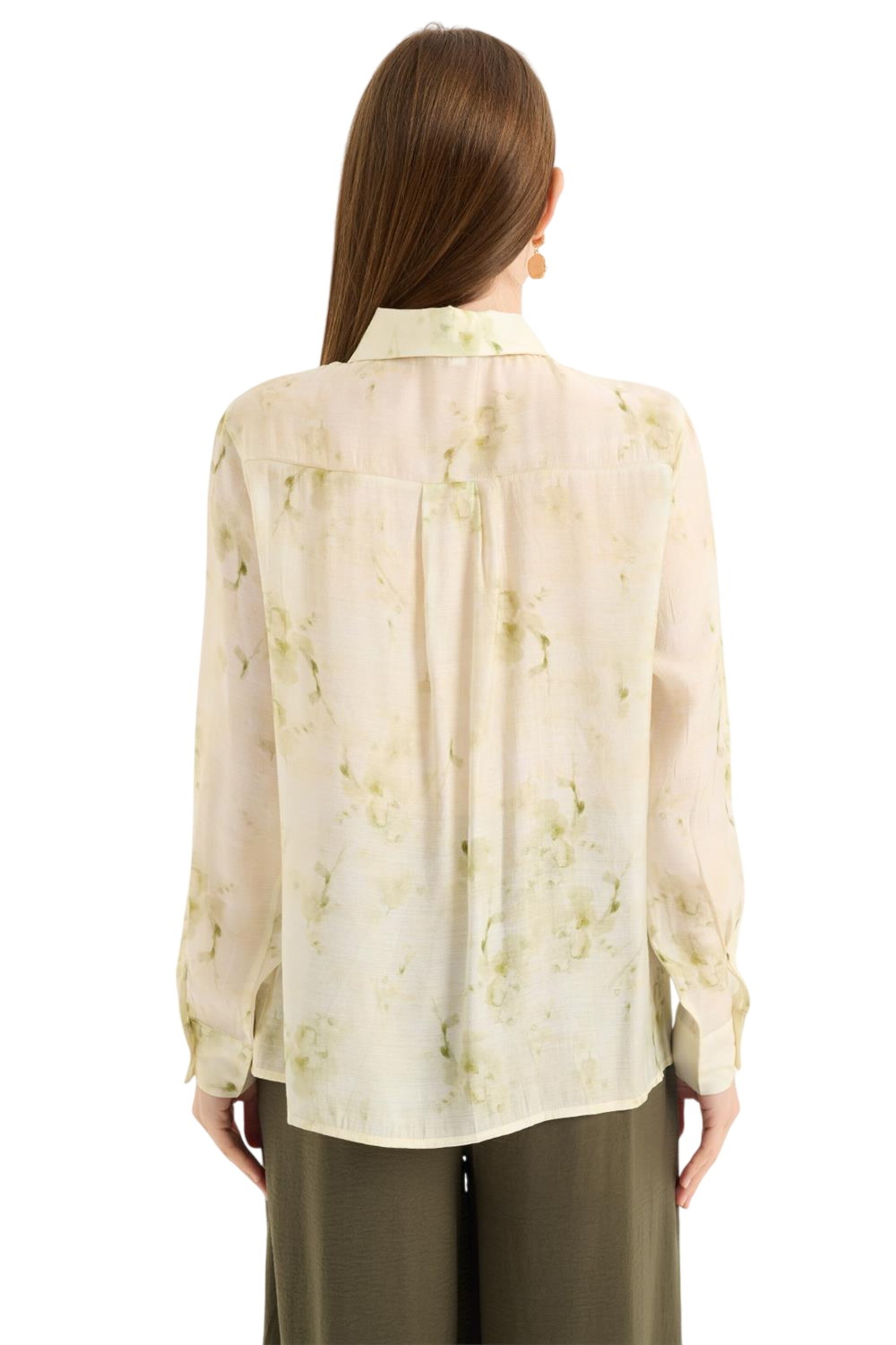 HOME STORE Bluse in Grün