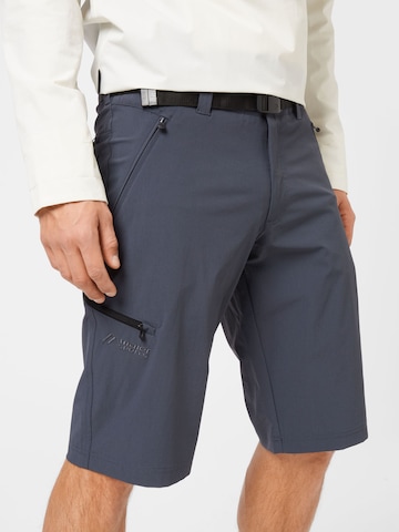 Maier Sports Regular Outdoor Pants 'Nil' in Grey