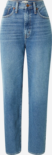 Jeans Madewell pe albastru denim, Vizualizare produs