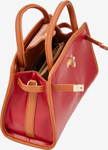 Usha Handbag in Red