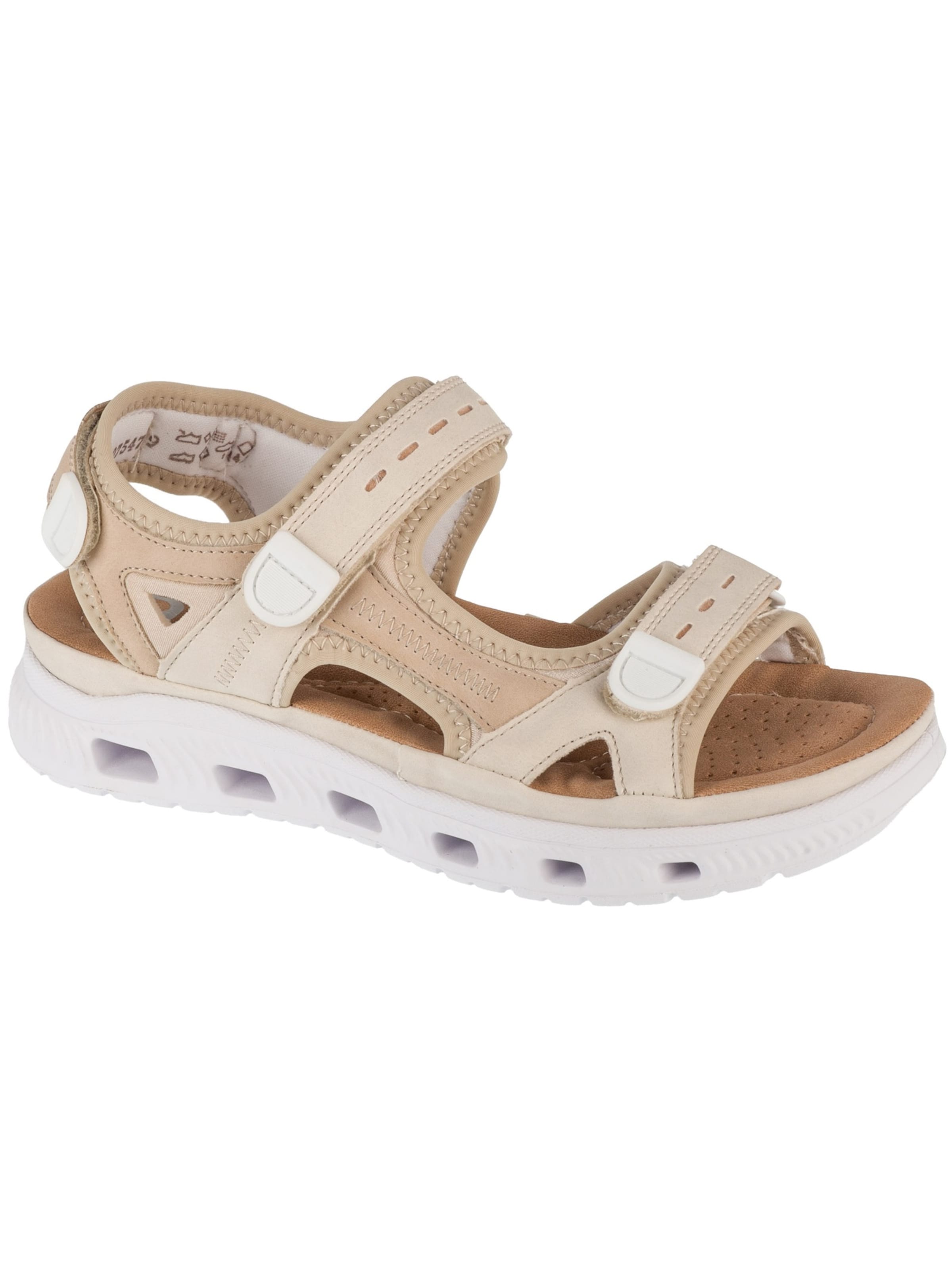 Rieker Sandals 'Rieker Sandals 64074' in Beige: front