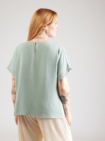 zaļš ONLY Carmakoma Blūze 'CARMETTA'