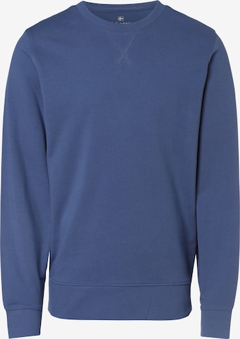 Nils Sundström Sweatshirt in Blue: front