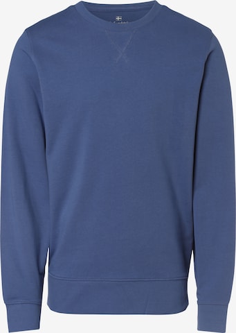 Nils Sundström Sweatshirt in Blau: predná strana