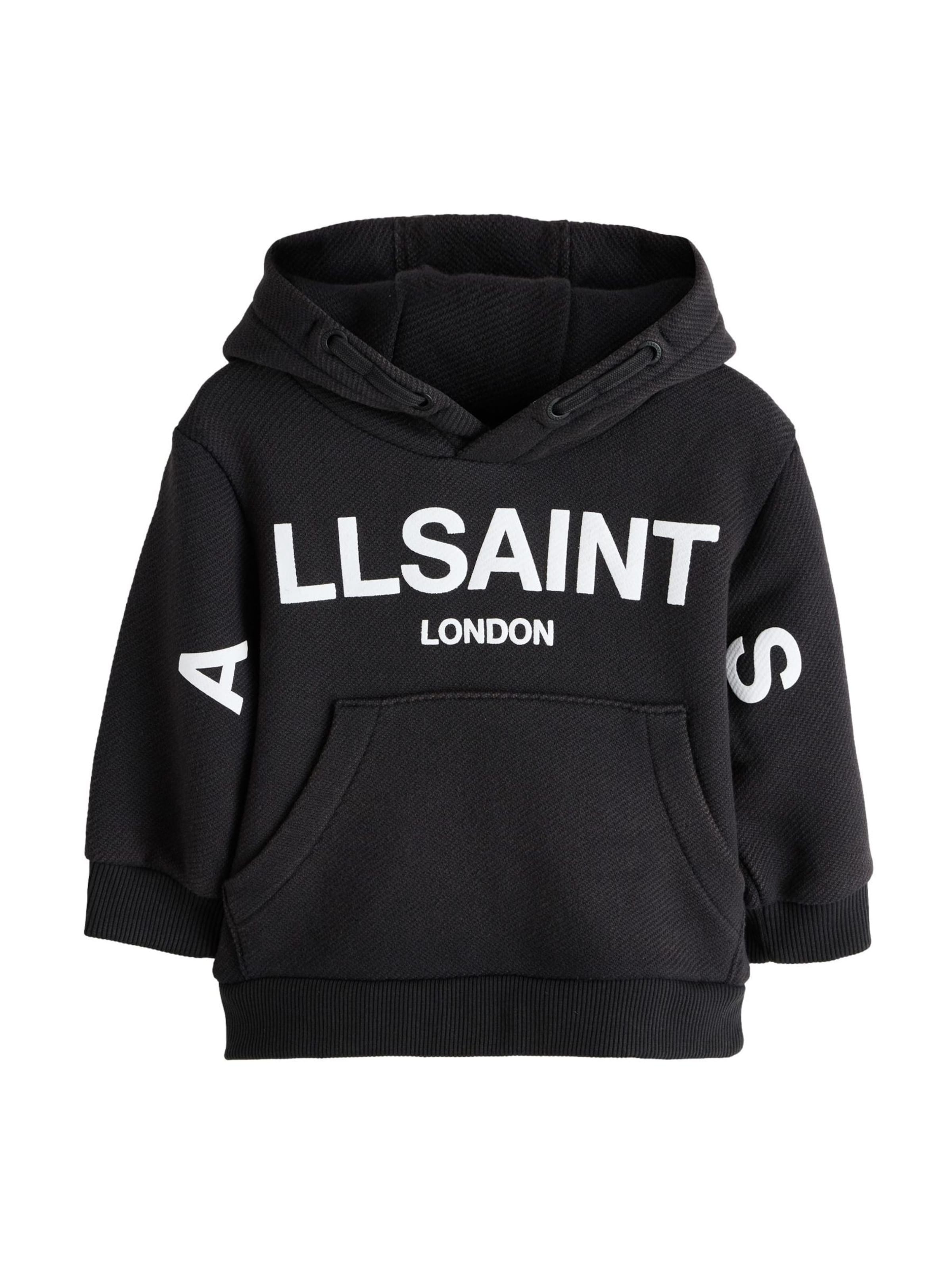 smALLSAINTS Sweater in Black: front