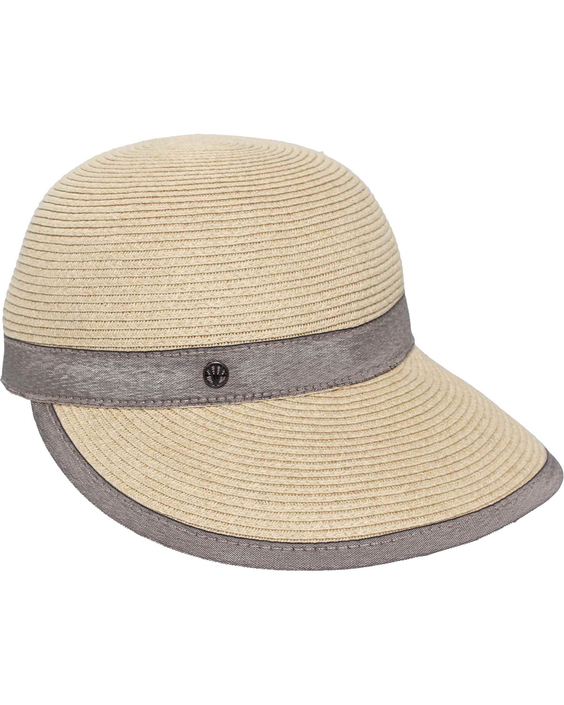 LOEVENICH Cap in Beige: Vorderseite