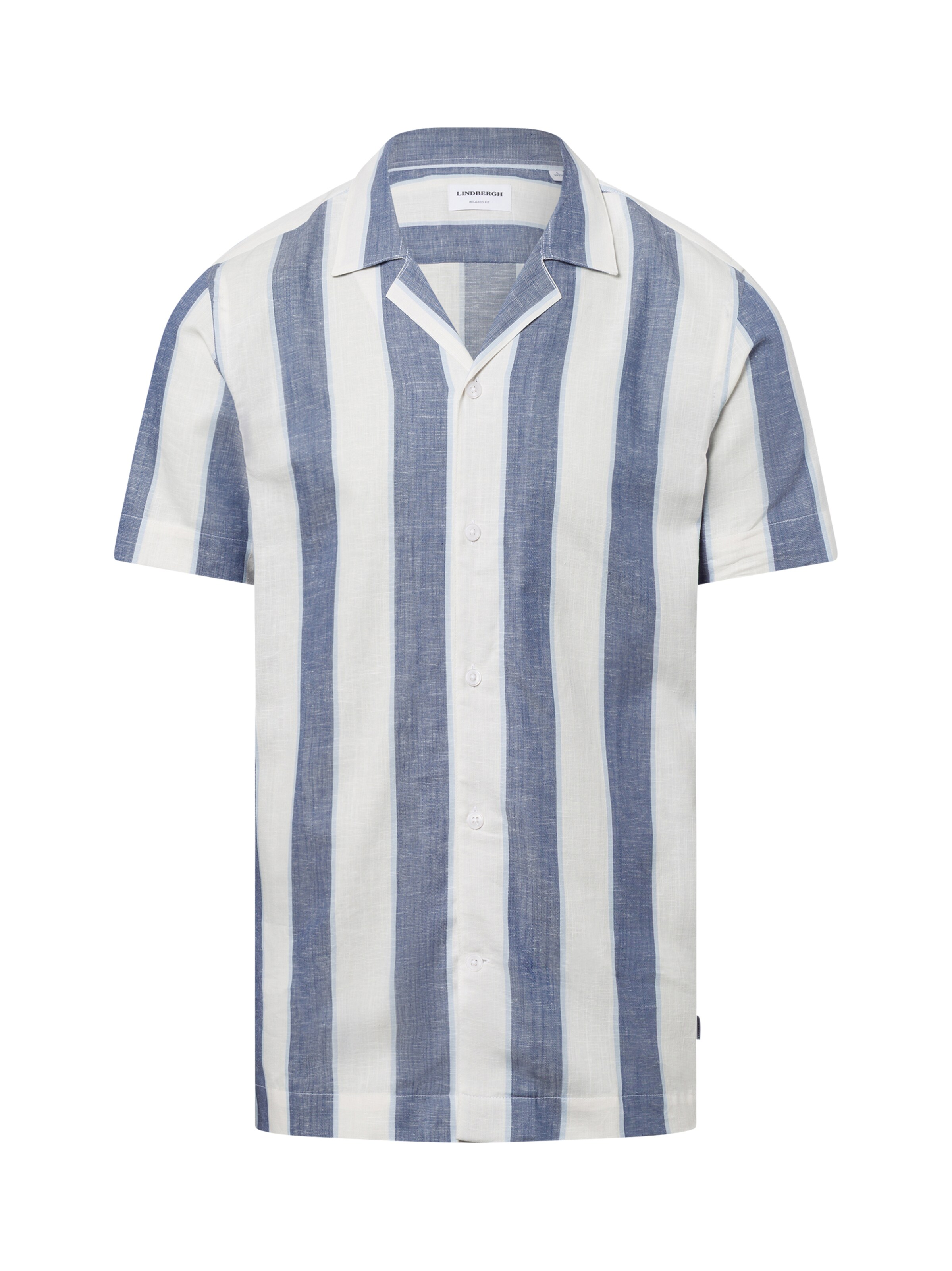 Lindbergh Hemd in Blau: Vorderseite