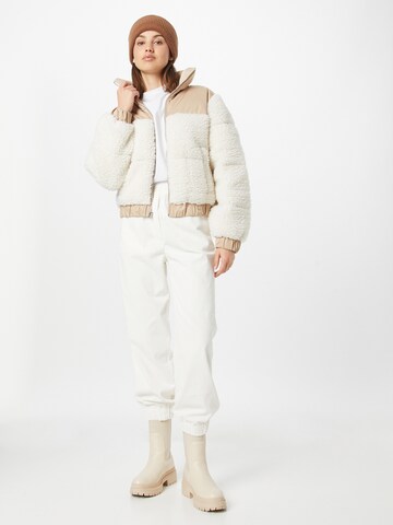 Abercrombie & Fitch Jacke in Beige