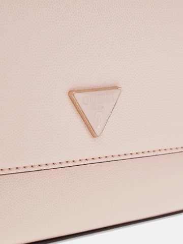 GUESS Schultertasche 'Isobel' in Pink