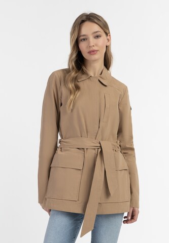 DreiMaster Vintage Tussenjas in Beige: voorkant