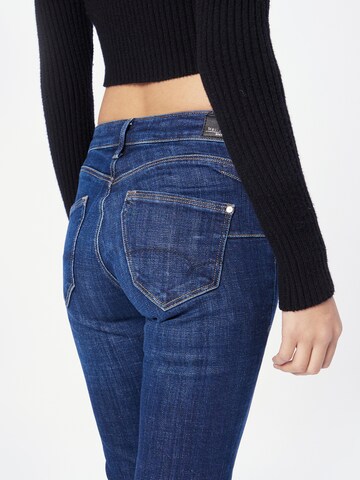 Mavi Slimfit Jeans 'Lindy' in Blauw