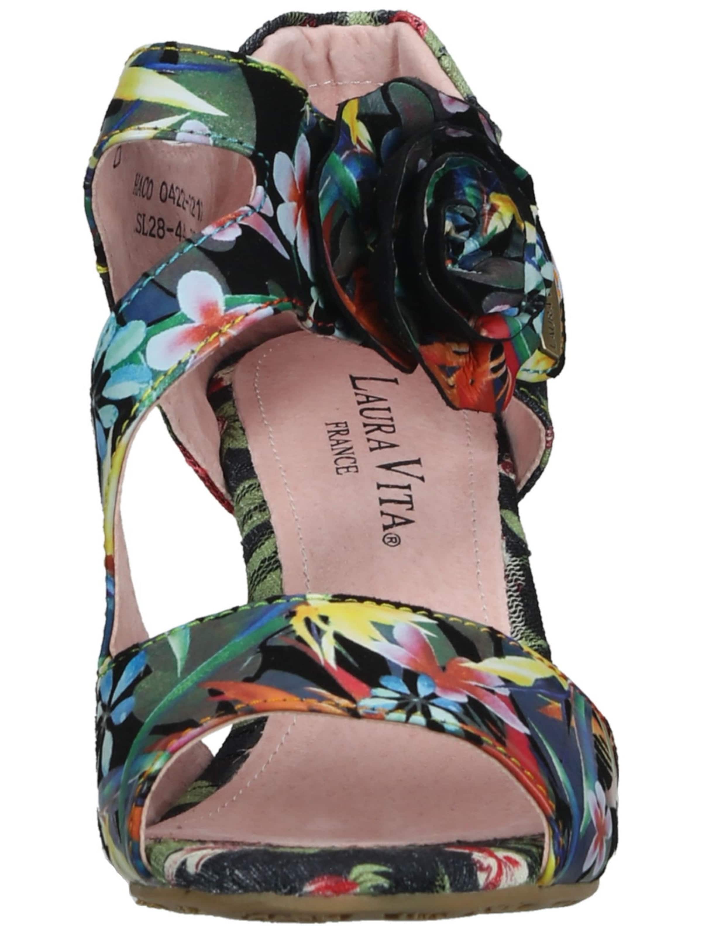 Sandales Laura Vita en noir