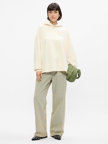 SCOTCH & SODA Sweatshirt i hvid