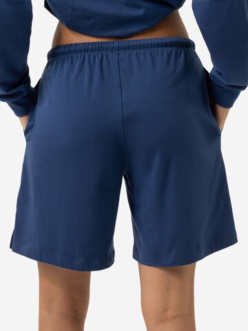 Mey Pyjamahose 'Solid Love'‌‌‌‌‌ in Blau