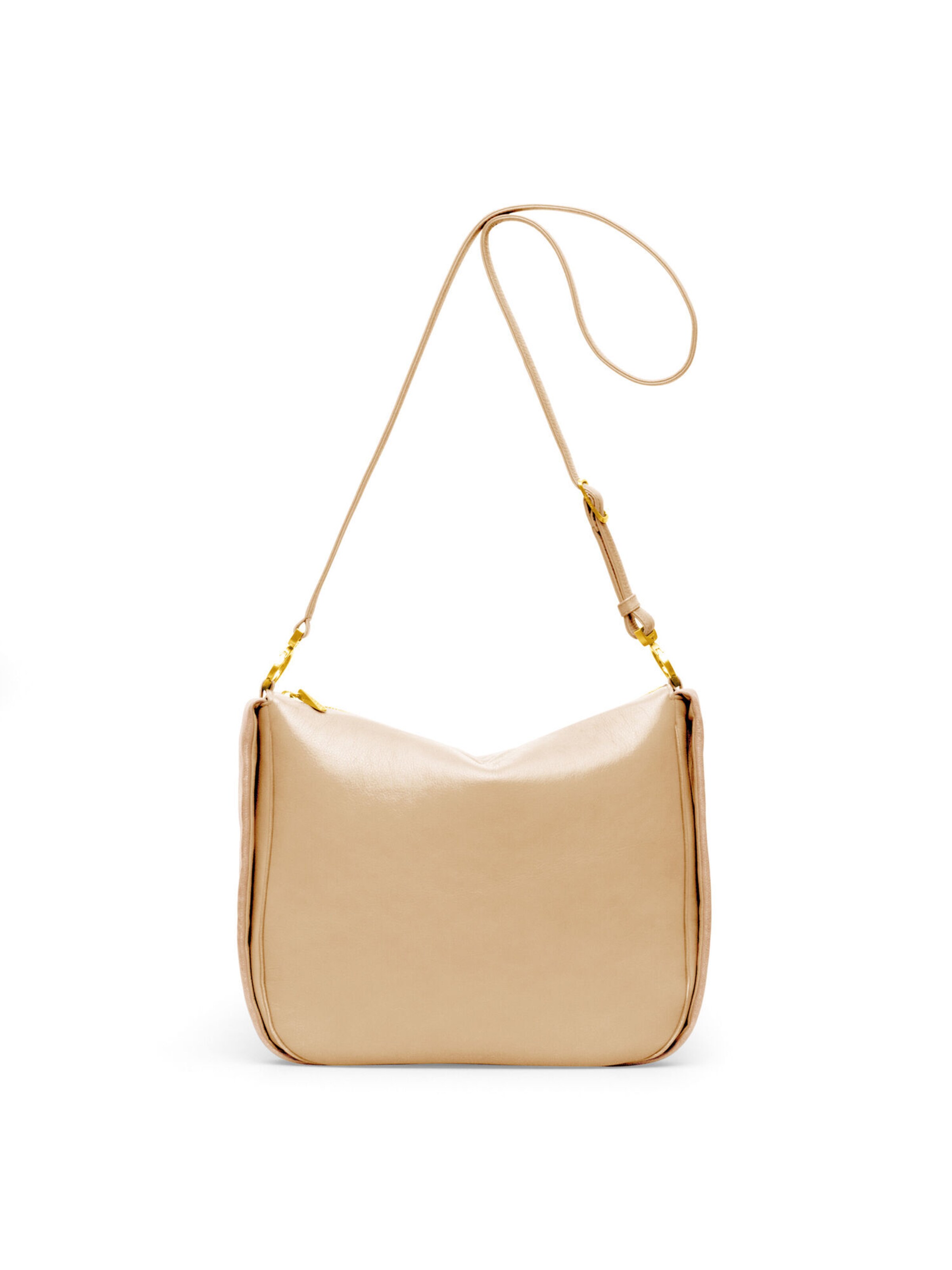 Gretchen Shoulder Bag 'Cassia' in Beige: front