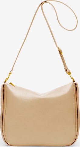 Gretchen Schultertasche 'Cassia' in Beige: Vorderseite