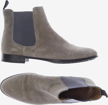 Patrizio Dolci Dress Boots in 40,5 in Brown: front