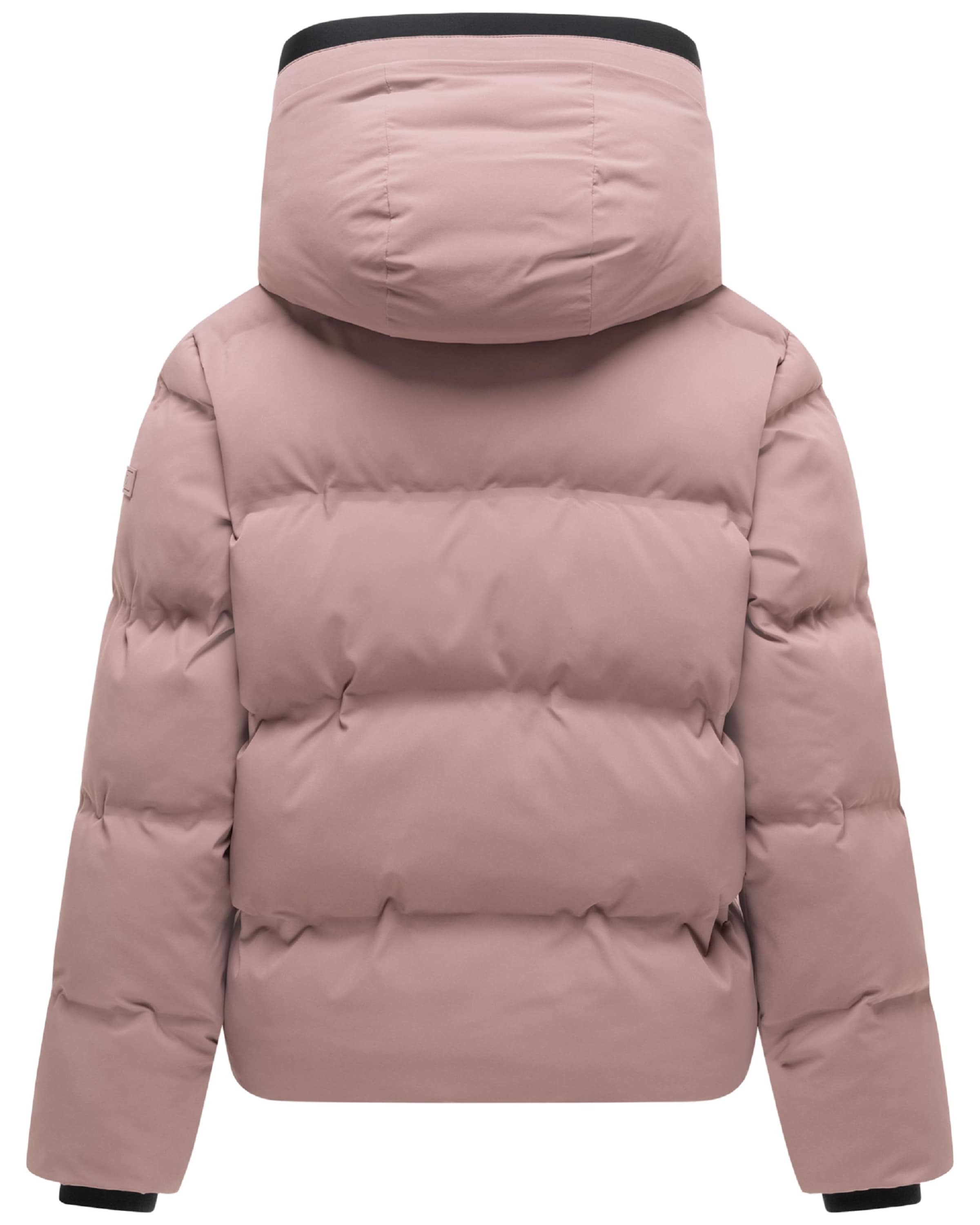 MARIKOO Winterjas 'Paddie 16' in Lila