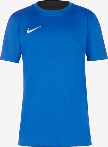 NIKE Funktionsshirt in Blau: Vorderseite