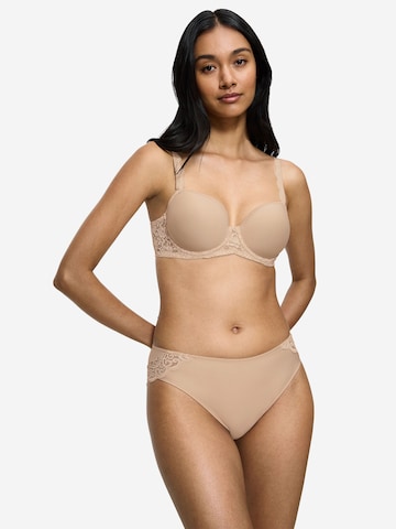 TRIUMPH Tai-Slip ' Red Label Amourette ' in Beige
