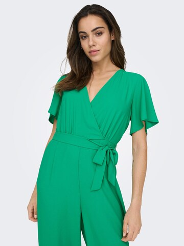 ONLY Jumpsuit 'Nelly' in Groen