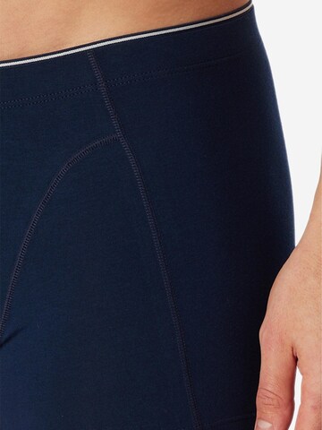 SCHIESSER Boxershorts '95/5 Originals Organic Cotton' in Blauw