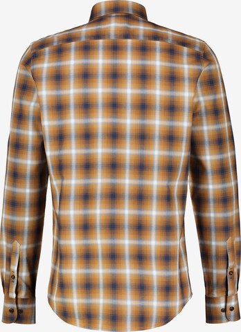 LERROS Regular fit Overhemd in Bruin
