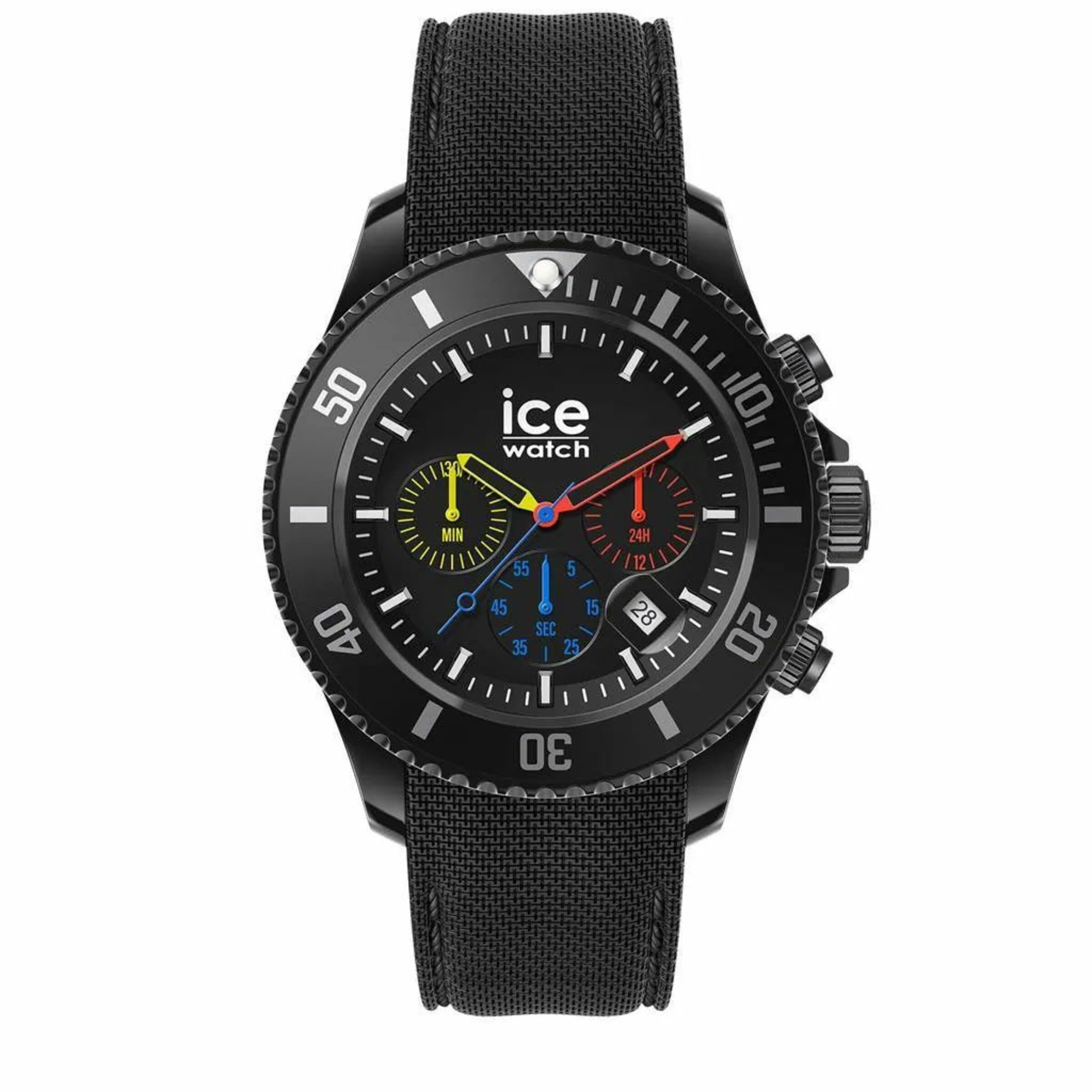 ICE WATCH Analoog horloge in Zwart: voorkant