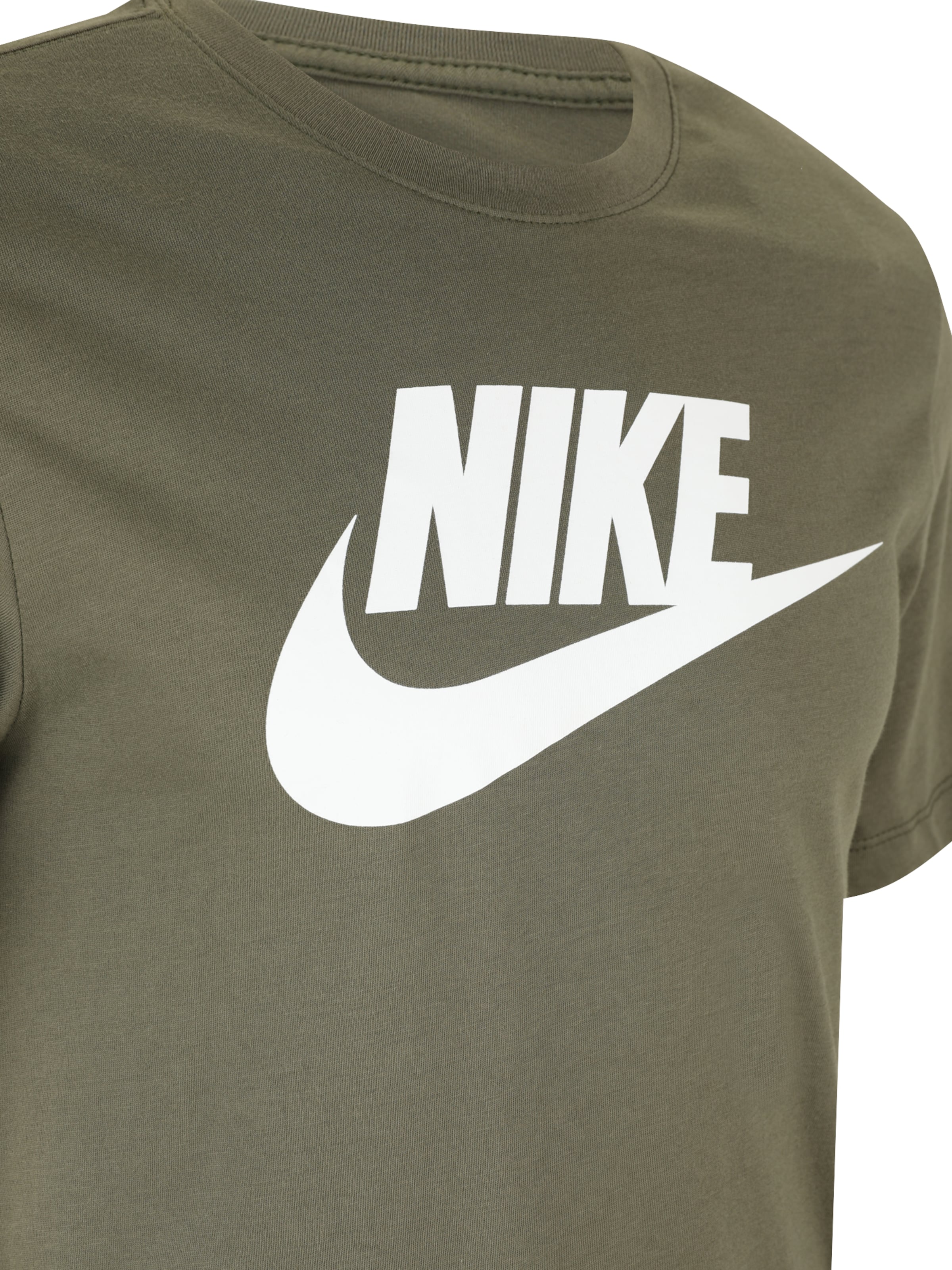 Nike Sportswear Regular fit Póló 'ICON FUTURA' - zöld