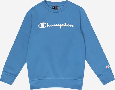Champion Authentic Athletic Apparel Sweat en bleu ciel / blanc, Vue avec produit