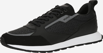 Sneaker bassa 'Icelin' di HUGO in nero: frontale