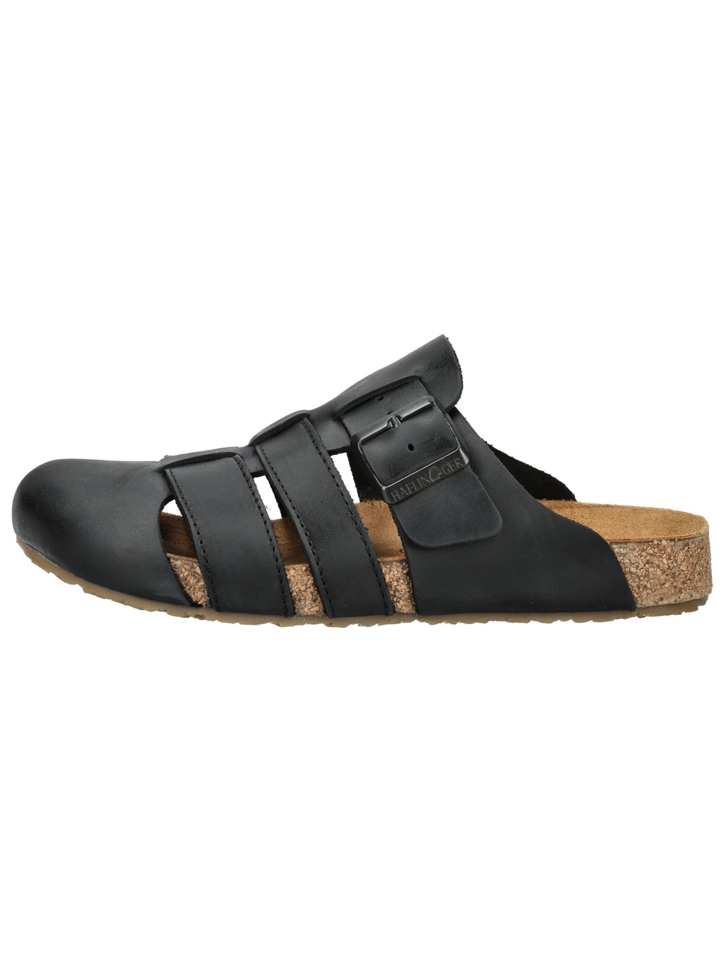 Mule HAFLINGER en noir