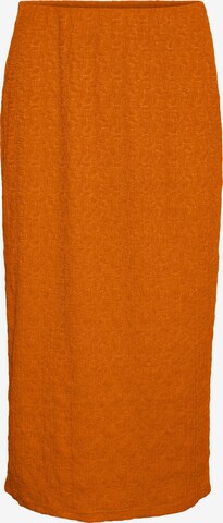 VERO MODA Spódnica 'Eya' w kolorze pomarańczowy: przód