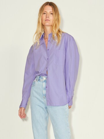 JJXX Blouse 'Jamie' in Purple: front